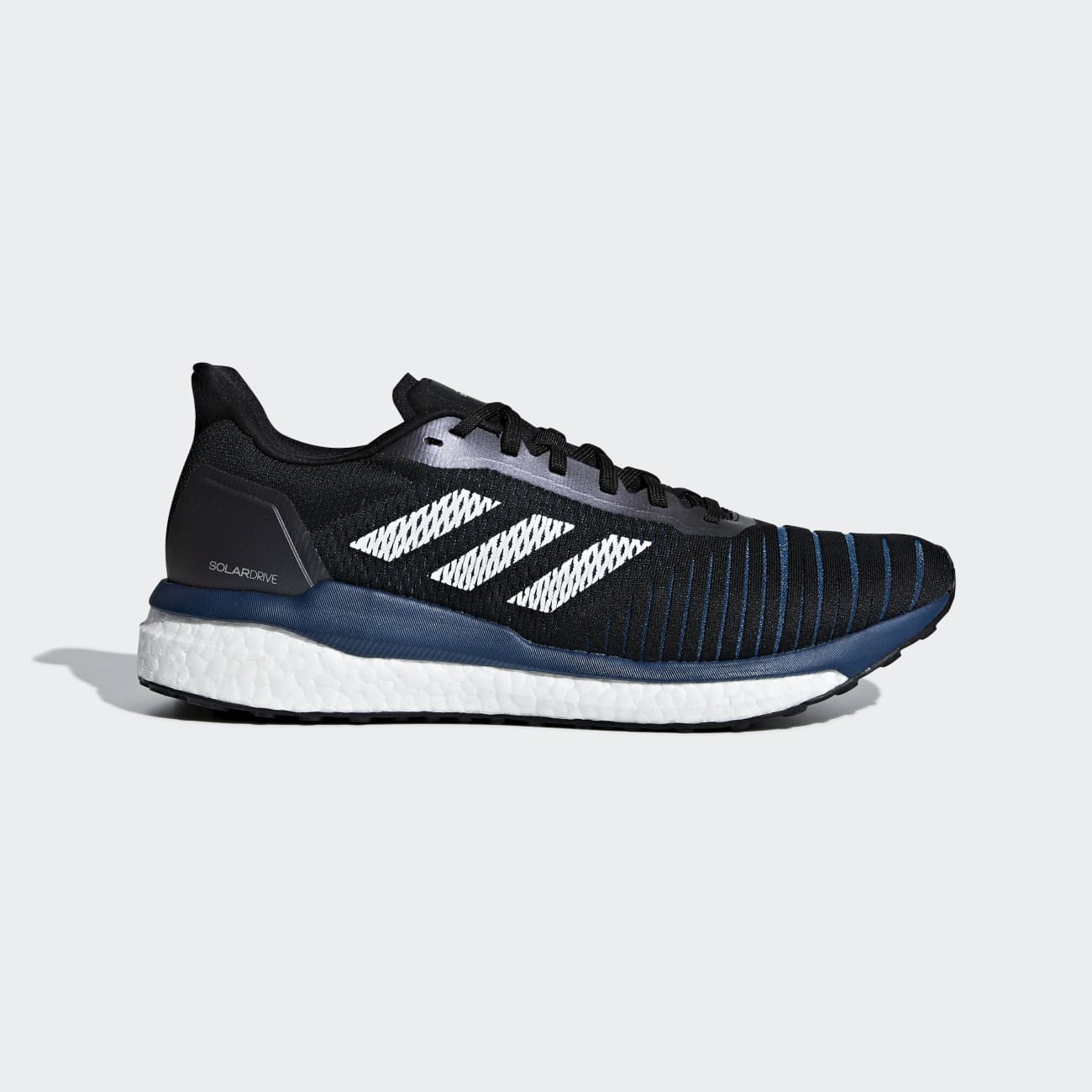 Adidas Solar Drive Férfi Futócipő - Fekete [D93293]